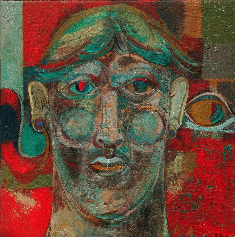Stewart Helm, Argentine-Red & Green Head, 2014
oil on board, 7.85" x 7.85"
SH-574
Price Upon Request