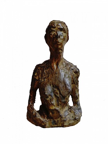 Isabelle Melchior - " Bust of Rita - Buste de Rita, 2006", 1980