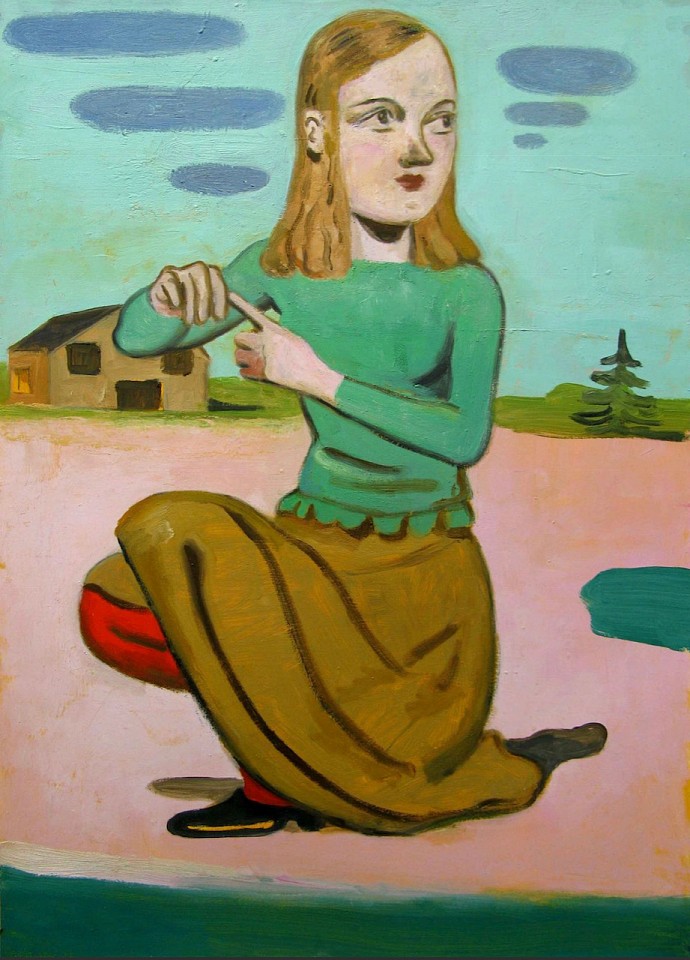 Stephanus Heidacker, Kneeling Girl, 2003
oil on paper,  27.5" x 19" unframed
STEPH - 340
Price Upon Request