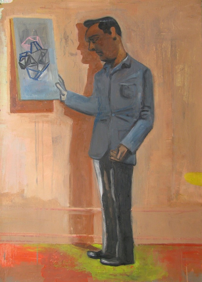 Stephanus Heidacker, Connisseur, 2010
oil on paper, 27.5" x 19.5" unframed 
STEPH-335
Price Upon Request