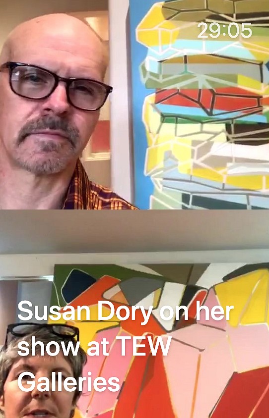 Susan Dory Instagram Live Interview