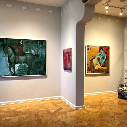 Past Exhibitions Serhiy Hai - New Paintings Oct 25 – Dec 31, 2019