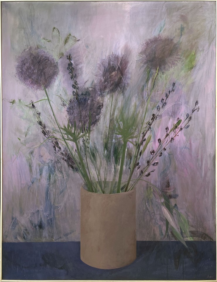 Haidee Becker, Lilac II, 2004
oil on canvas, 80" x 62"
HB 330
Price Upon Request