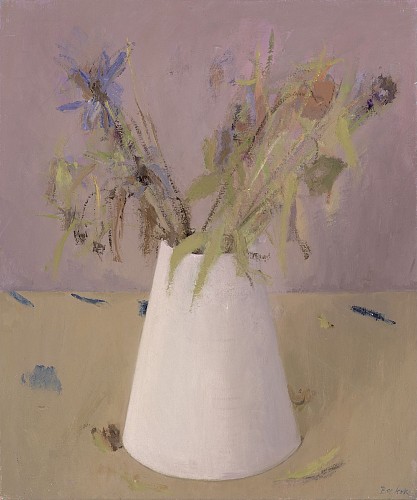 Haidee Becker - White Vase, 2007