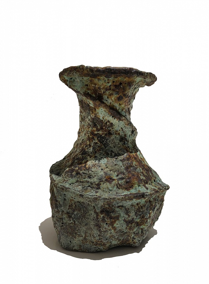 John Barandon, Small vase with Swirl, 2021
Steel and bronze, 9" x 6" x 6"
Steel & Bronze
JAB 69-Location-LA 
Price Upon Request