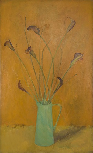 Lilies in Green Vase, 2011