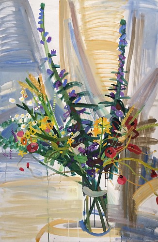 Olena Zvyagintseva - Field Flowers, 2020