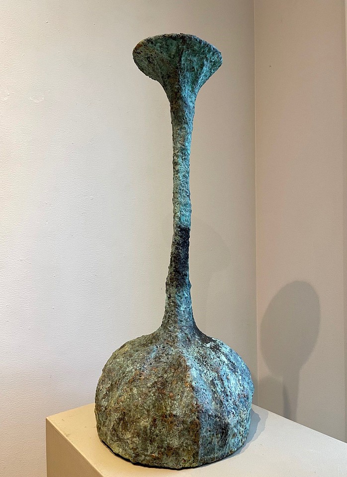 John Barandon, Vase, 2021
Steel and bronze, 30" x 12" x 12"
Steel & Bronze
JAB 74
Price Upon Request