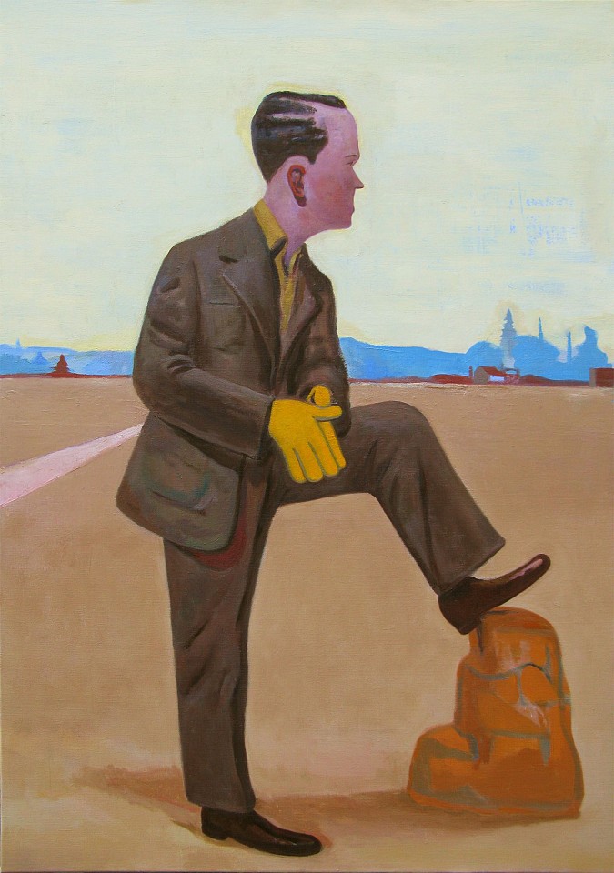 Stephanus Heidacker, Young Man, 2015
oil on canvas, 55.11"x 38.18", 57"x42" framed
figurative, contemporary, bright colors, earth colors, humorous
STEPH-367-Location-LA 
Price Upon Request