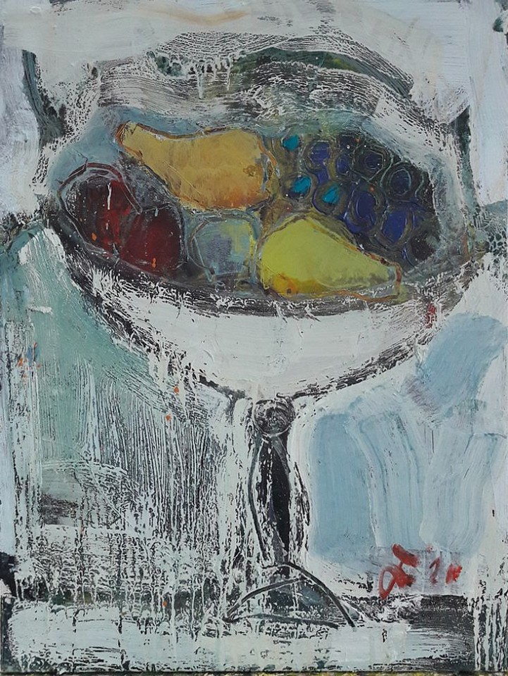 Serhiy Hai, Still Life - Untitled, 2021
Oil & Acrylic on canvas, 31.5" x 23.5", 34" x 26" framed 
SY 123
Price Upon Request
