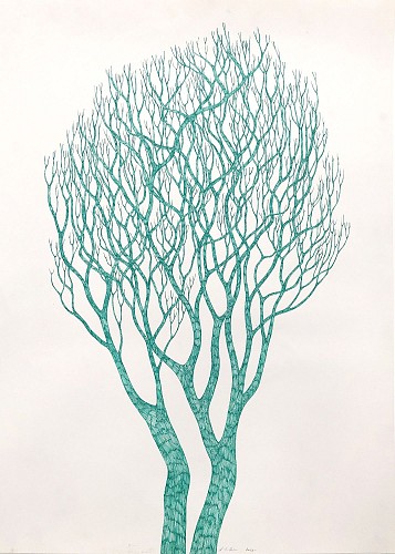 Stewart Helm Green Tree, 2021
