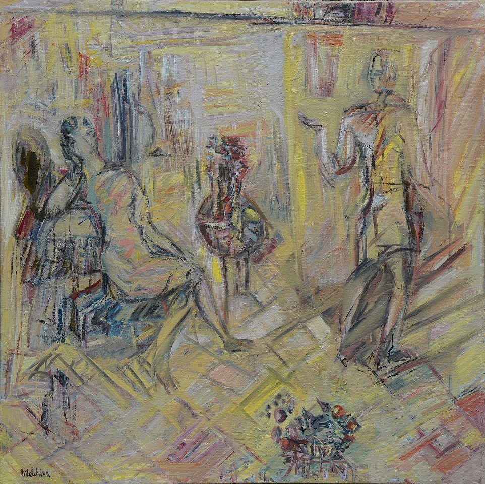 Isabelle Melchior, The Yellow Studio In Jaqueville, 2021
oil on canvas, 38.5" x 40", 42" x 41.375" framed
IM 1314
Price Upon Request