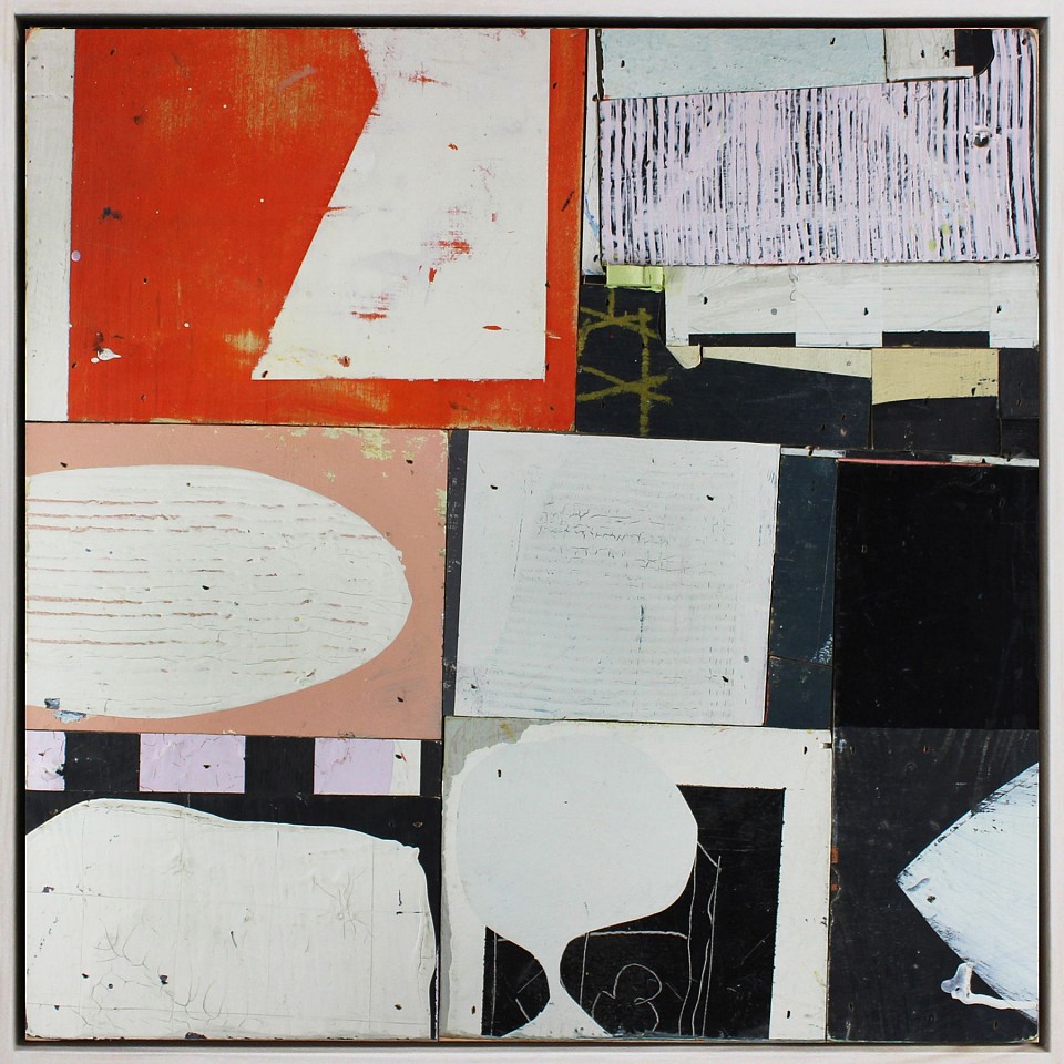 Cameron Wilson Ritcher, Balderdash I, 2022
Mixed media wood panel, 18" x 18", 19"x 19" framed
CWR 46
Price Upon Request