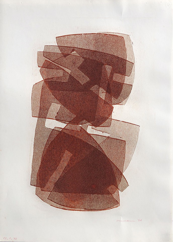 Otto Neumann 1895-1975, Abstract Composition, 1970
monotype on paper, 24" x 17"
'
OT 094039
Price Upon Request
