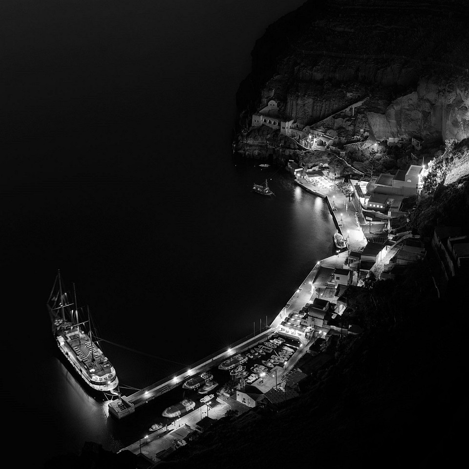 Christos Palios, Tiny Port By Night, 2014
Archival pigment print, 40" x 40"
edition 2/5.
CP 08
Price Upon Request