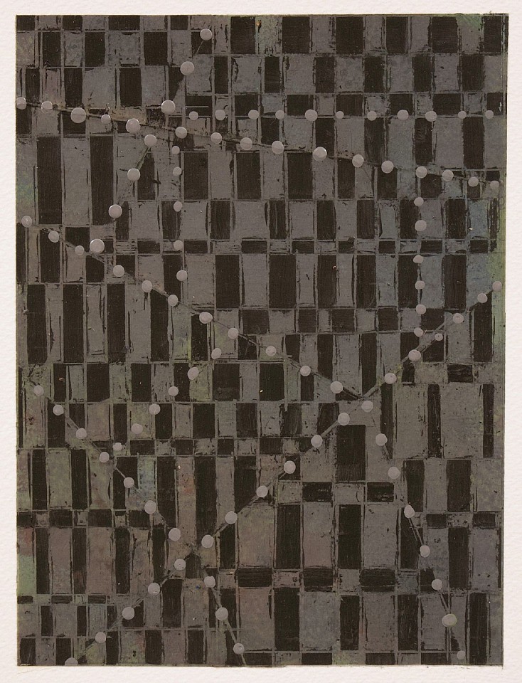 Laura Duerwald, Striation P-1, 2018
Graphite, acrylic, gouache on paper, 9" x 6.75"
LD 42
Price Upon Request