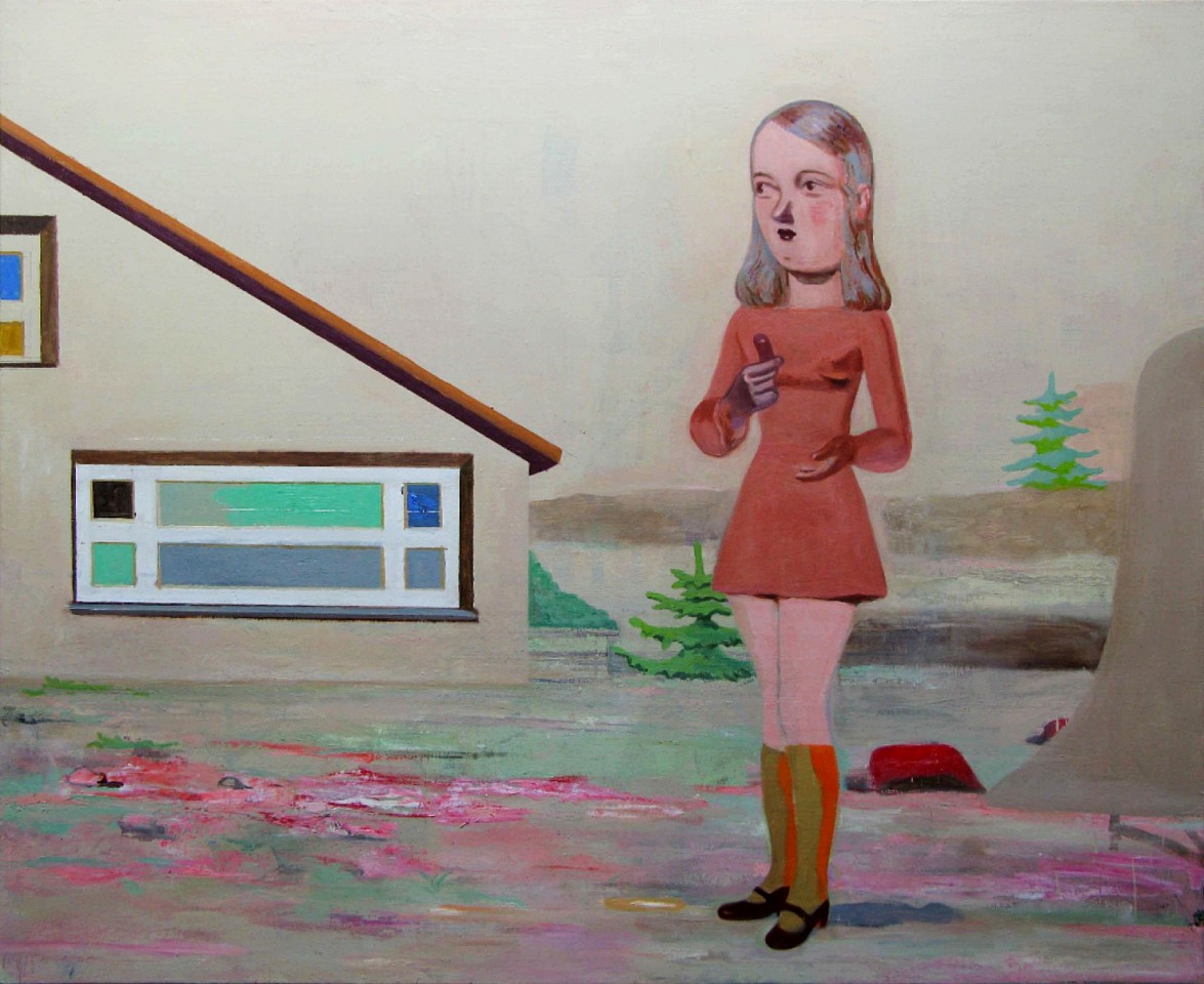 Stephanus Heidacker, Kopie In The Garden, 2008
oil on canvas, 53"" x 65"
figurative, contemporary, bright colors, earth colors, humorous
STEPH-372-Location-Berlin
Price Upon Request