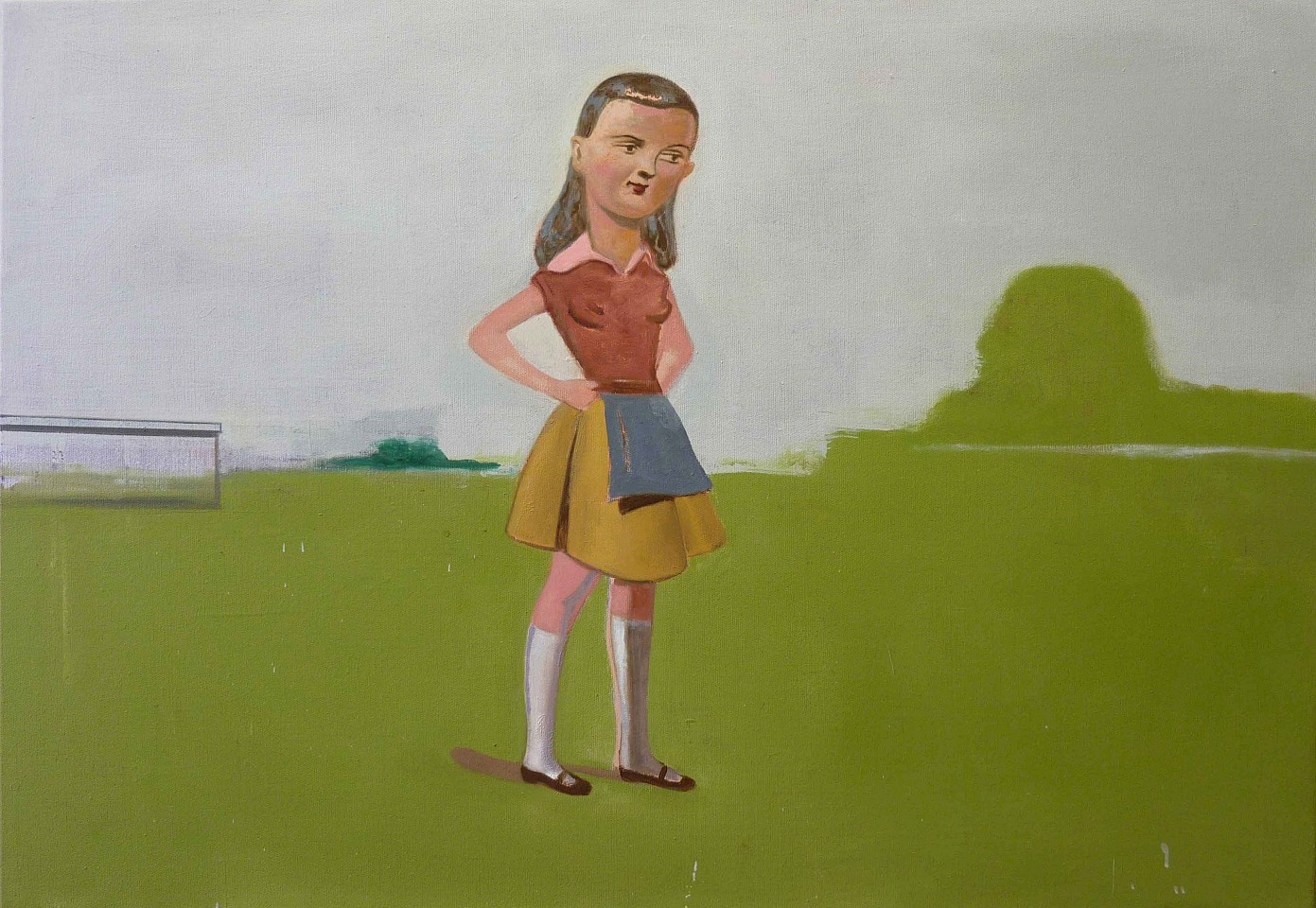 Stephanus Heidacker, Kopie Akimbo, 2009
oil on canvas, 31.5" x 45.28"
figurative, contemporary, bright colors, earth colors, humorous
STEPH-373-Location-Berlin
Price Upon Request