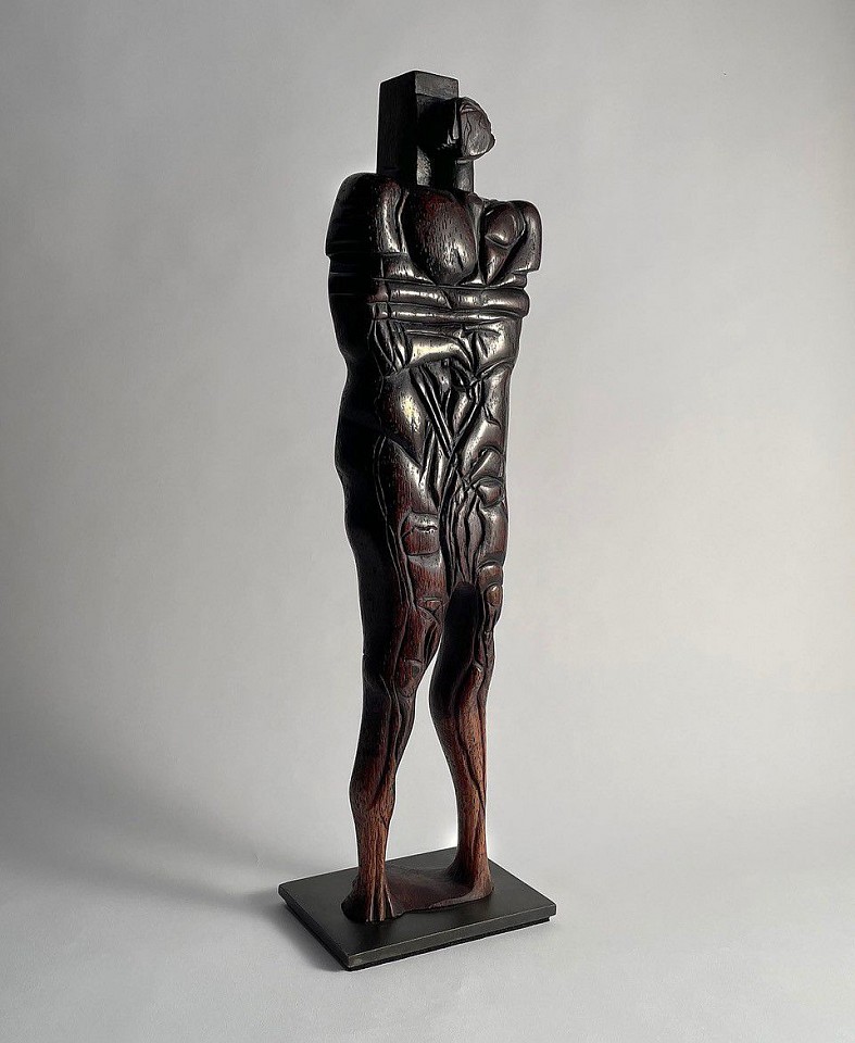 Walt Groover, The Guardian, 2022
Old oak and bronze base, 24" x 6" x 5.125"
WG 15
Price Upon Request