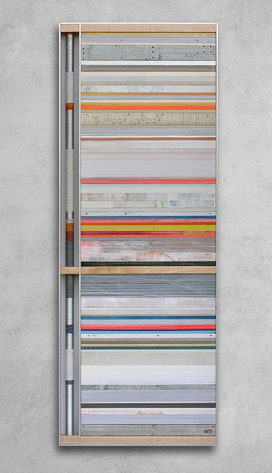 Woody Patterson, Plasan 7, 2021
Mixed media assemblage on panel, 44.5" x 16" framed
WP 55
Price Upon Request
