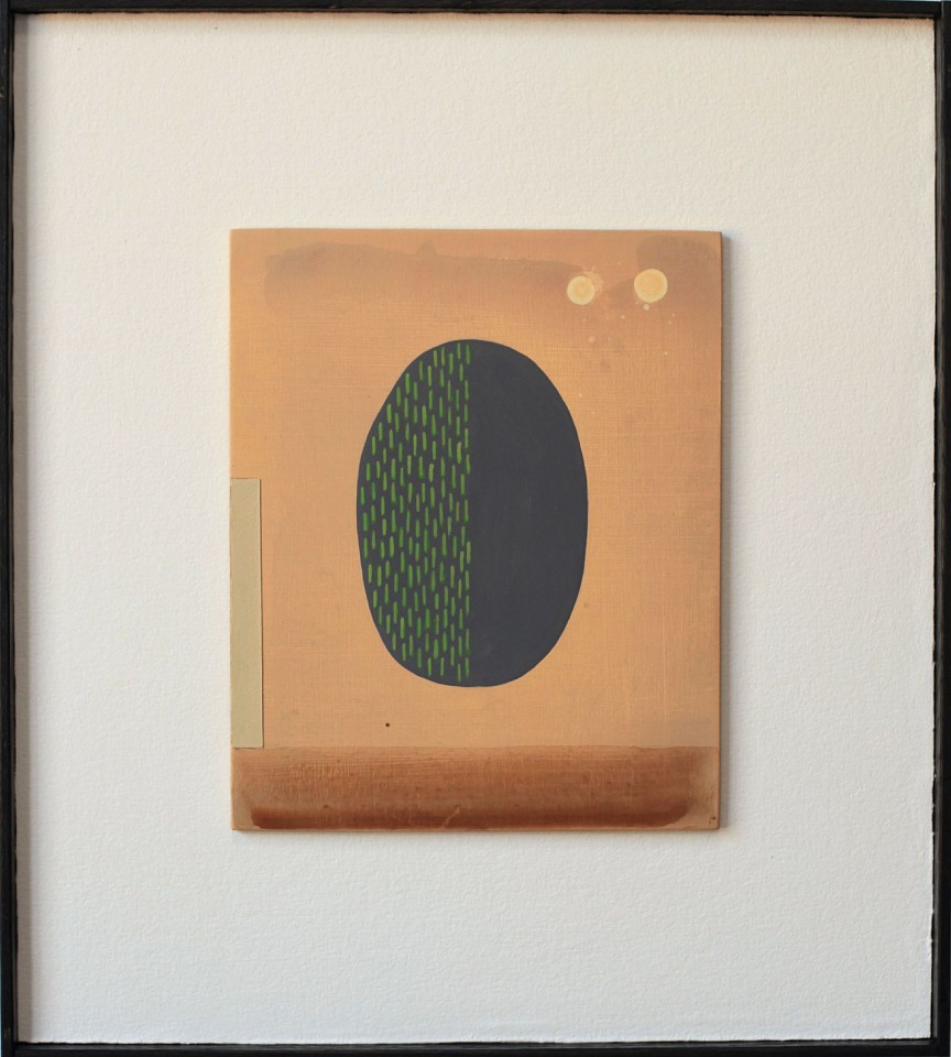Dane Carder, How to Get Greener Grass, 2022
mixed media on canvas, 11"x 9", 19.5"x 17.5" framed
DC 86
Price Upon Request