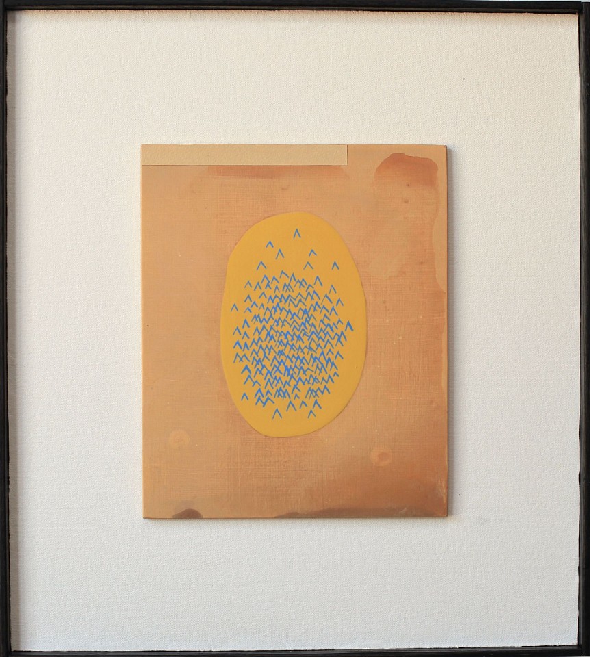 Dane Carder, Messy Hope, 2022
mixed media on canvas, 11"x 9", 19.5"x 17.5" framed
DC 88- Location-LA
Price Upon Request