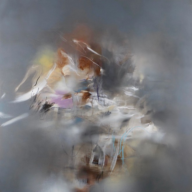 Sara Pittman: New Abstractions - Veiled and Unveiled - Installation View