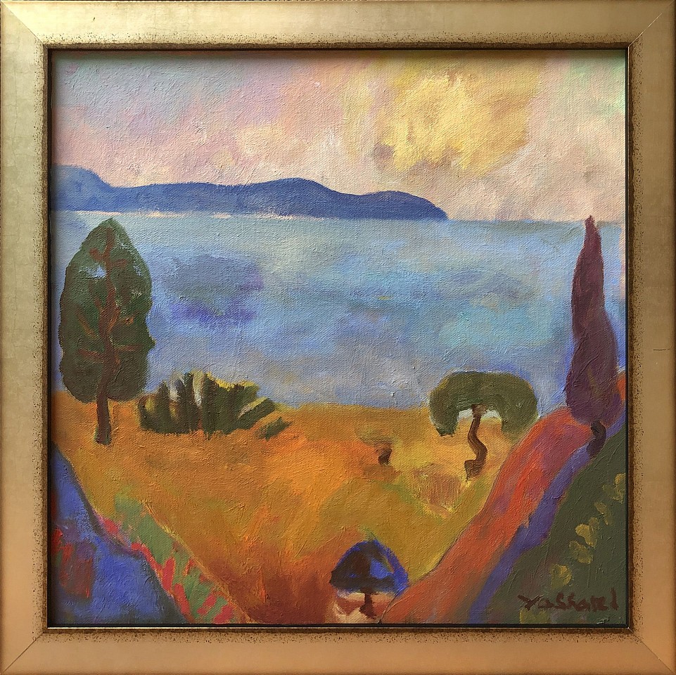 Yasharel Manzy, November Land, 2022
oil on canvas, 16" x 16", 18.5"x 18.5" framed
YM 523
Price Upon Request