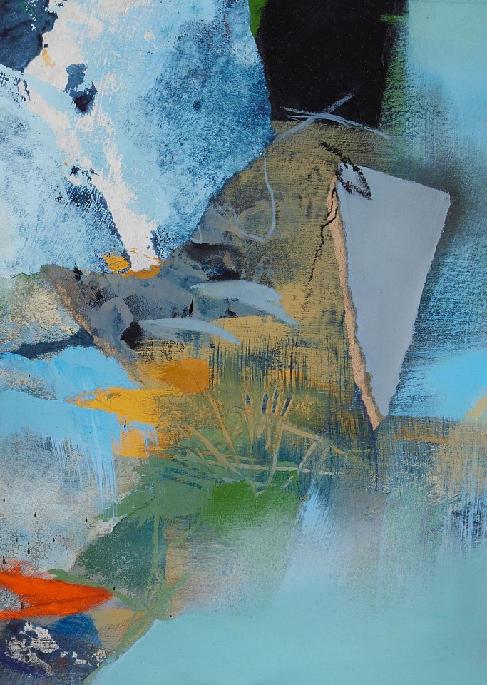 Sara Pittman, Rudimentary II, 2022
Mixed media on 300lb watercolor paper, 13.5"x 9.5", 19"x 15" framed
SPI 22
Sold