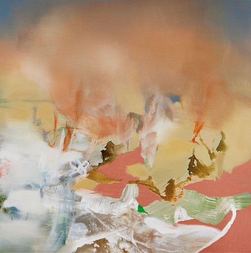 Exhibition: Sara Pittman: New Abstractions - Veiled and Unveiled, Work: Veil of Warmth, 2022