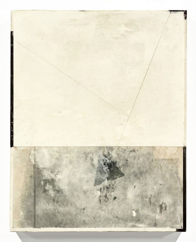Laura Duerwald, Napeague Bay, 2022
Acrylic, graphite and paper on canvas over cradled panel, 20"x 16"
LD 56
Price Upon Request