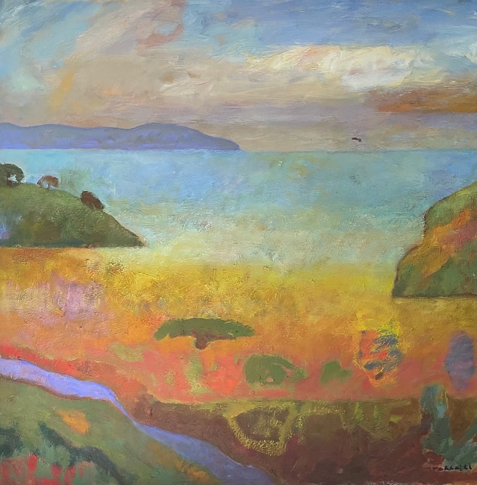 Yasharel Manzy, October Landscape, 2022
oil on canvas, 36"x 36", 38"x 38" framed
YM 525
Price Upon Request