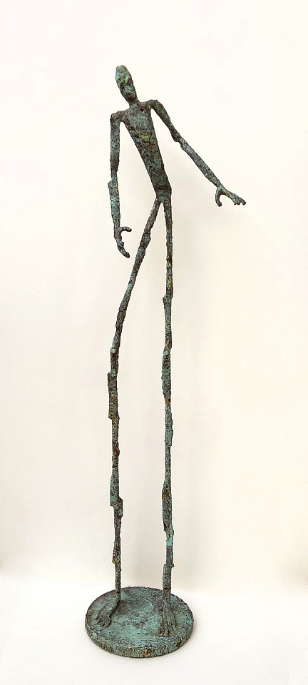 John Barandon, Tall Man I, 2022
Steel and bronze, 39" tall, 8" Base
Steel and bronze
JAB 79
Price Upon Request