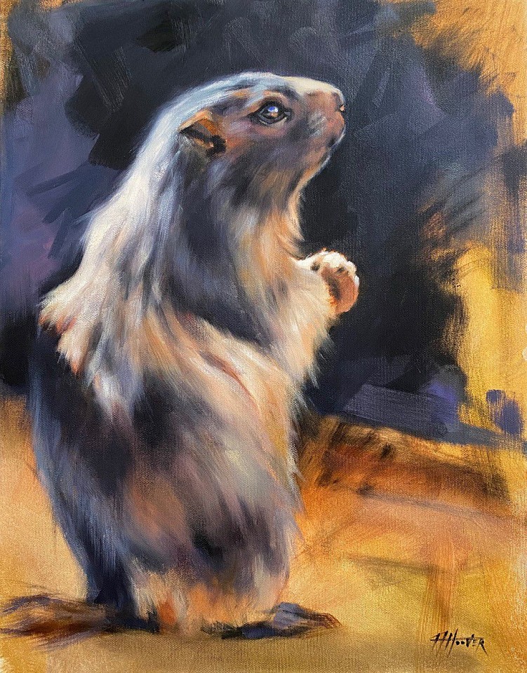Aimée Hoover, Marmot, 2022
Oil  on canvas, 18"x 14"
HOO 001
Price Upon Request