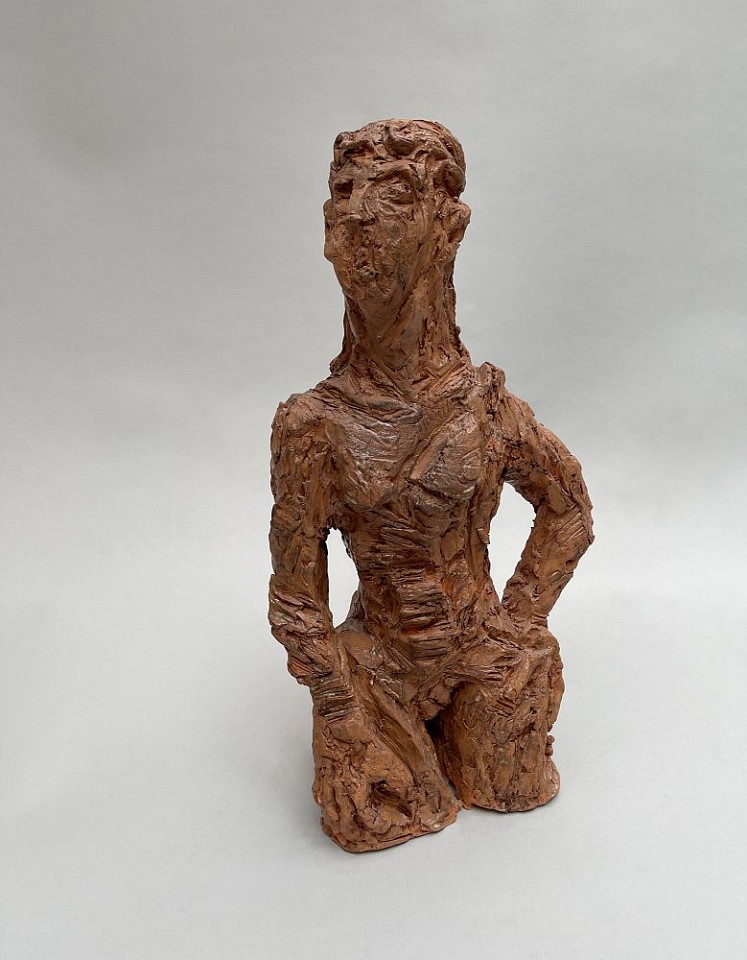 Isabelle Melchior, Standing Man, 2022
Red ceramics, 15"x7"x4"
IM 1322
Price Upon Request