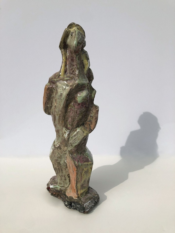 Isabelle Melchior, Idole Cubiste, 2016
Ceramic with colored glaze. Edition 1 of 1, 6" x 14.5" x 3"
Ceramic with  colored glaze. Edition 1 of 1
IM 1282
Price Upon Request