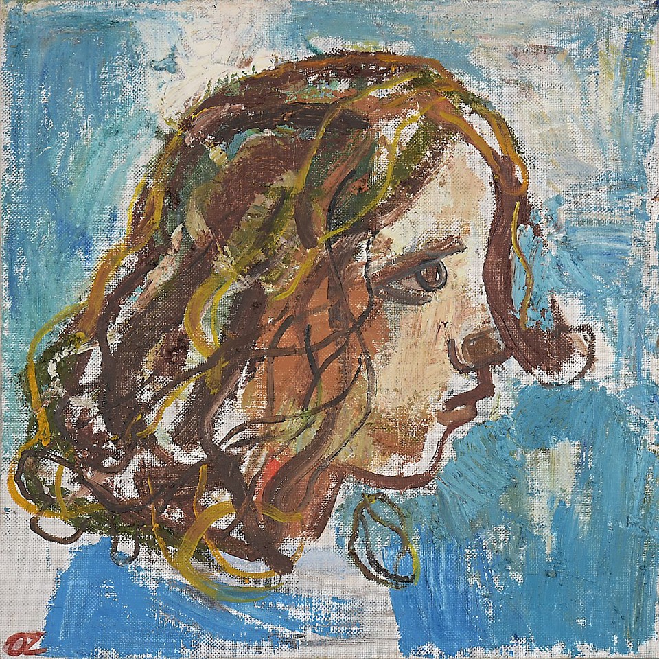 Olena Zvyagintseva, Curly Girl, 2020
oil on linen, 20.5" x 20.5", 32.25" x 32.25" framed
OZ 691
Price Upon Request