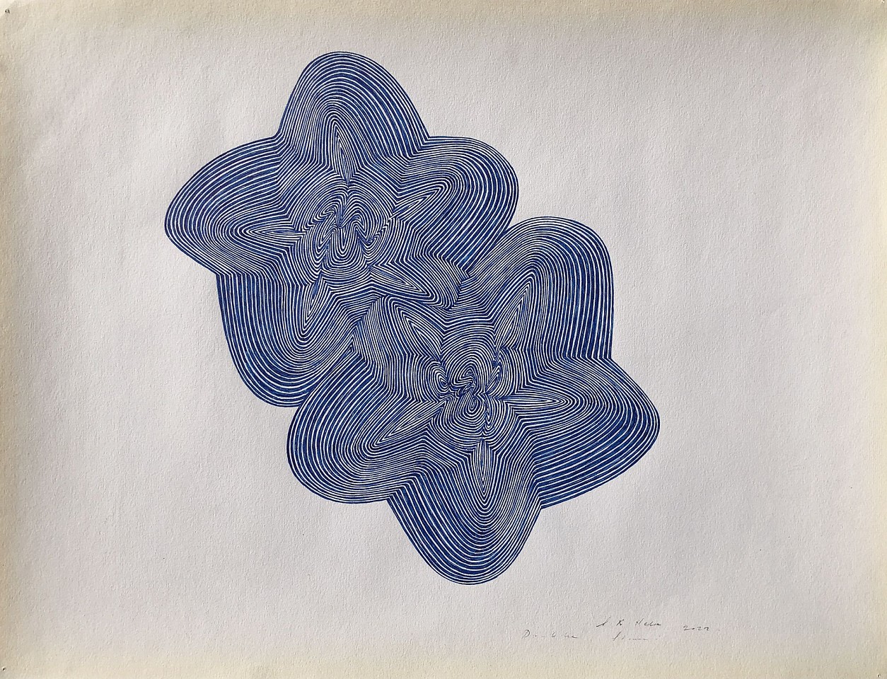 Stewart Helm, Double Flower, 2022
ink on paper, 13"x 17"
SH-634
Price Upon Request
