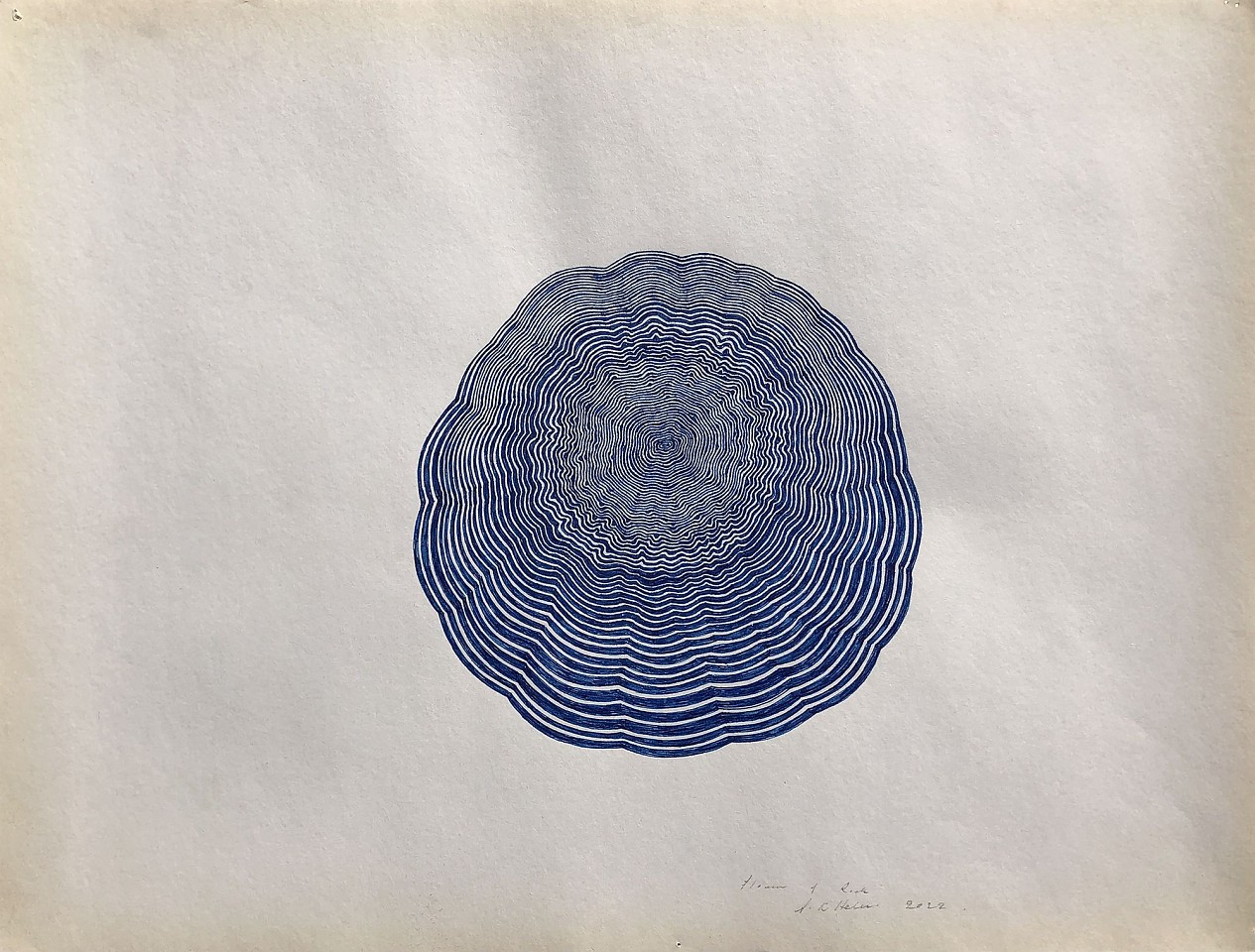 Stewart Helm, Flower and Rock, 2022
Blue ink on paper, 13.5"x 17.5"
SH-654
Price Upon Request