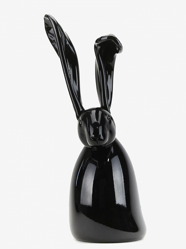 Hunt Slonem, Jolene, 2021
Blown glass sculpture, 17.5"x 7"x 8"
Unique bunny/black
IDW 18
Price Upon Request