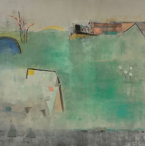 Helen DeRamus - Overlook, 2023