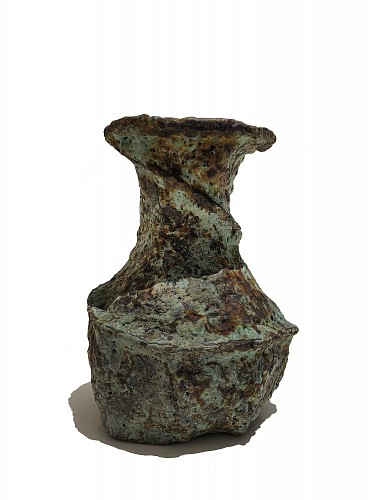 John Barandon - Small Vase with Swirl, 2021