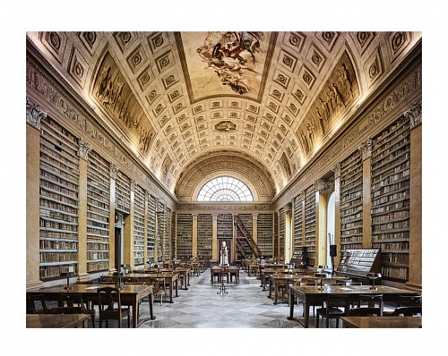 Library, Parma, IT, 2016