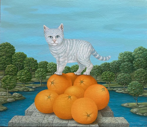 Charles Keiger - Citrus, 2023