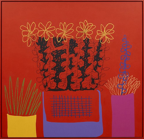 Exhibition: BERTO Solo Show, Work: Portrait of My Plants, 2023