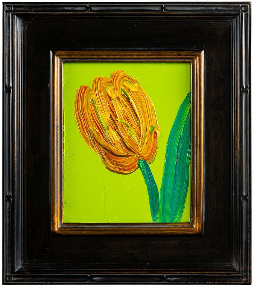Hunt Slonem, Windy, 2023
Oil  on wood panel, 10"x 8", 16.5"x 14.5" framed
HS 237
Price Upon Request