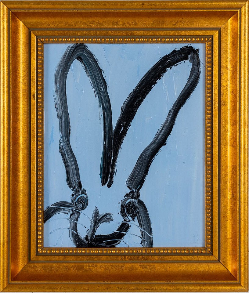 Hunt Slonem, Untitled Bunny Blue, 2021
Oil  on wood panel, 10"x 8", 14"x 12" framed
HS 231
Price Upon Request