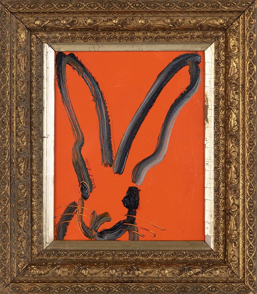 Hunt Slonem, Untitled Orange, 2019
oil on wood panel, 10"x 8", 14.5"x 12.2" framed
HS 229
Price Upon Request