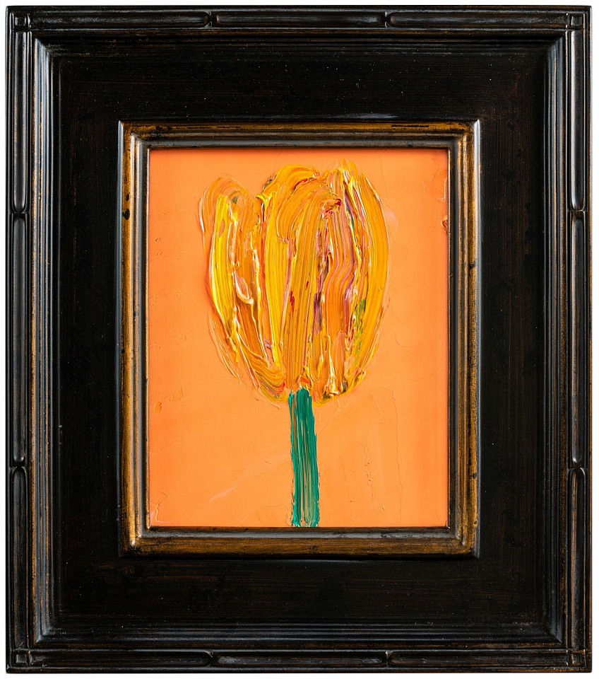 Hunt Slonem, More Tulips, 2023
oil on wood panel, 10"x 8", 16.5"x 14.5" framed
HS 236
Price Upon Request