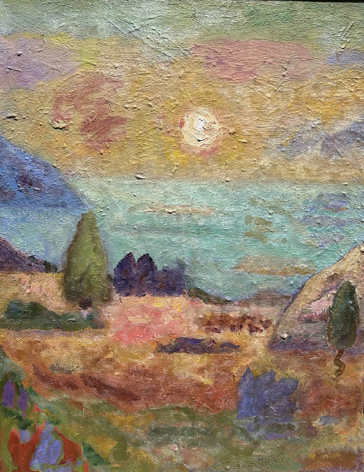 Yasharel Manzy, Nimes, France, 2023
oil on canvas, 30"x 24", 34"x 28" framed
YM 537
Price Upon Request